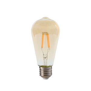 Lâmpada Led Smart Wi-fi Inteligente St64 Filamento 7w E27 Taschibra