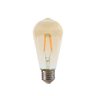 Lâmpada Led Smart Wi-fi Inteligente St64 Filamento 7w E27 Taschibra - 1