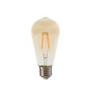 Ver imagem 1 de Lâmpada Led Smart Wi-fi Inteligente St64 Filamento 7w E27 Taschibra
