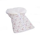 Ver imagem 1 de Saco de Bebê com Sherpa M - Floral Rosa
