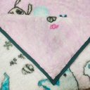 Ver imagem 2 de Cobertor Raschel para Berço 500g/m² 80x110cm Sereia Sultan