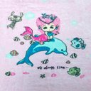 Ver imagem 3 de Cobertor Raschel para Berço 500g/m² 80x110cm Sereia Sultan