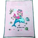 Ver imagem 4 de Cobertor Raschel para Berço 500g/m² 80x110cm Sereia Sultan