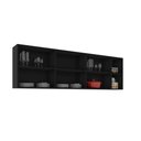 Ver imagem 5 de Armario Aereo para Cozinha Preto Bangladesh Bela Casa