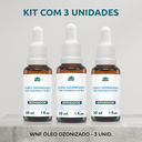 Ver imagem 2 de Kit 3un Oleo Girassol Ozonizado Concentrado Regenerador Cutaneo 30ml Wnf
