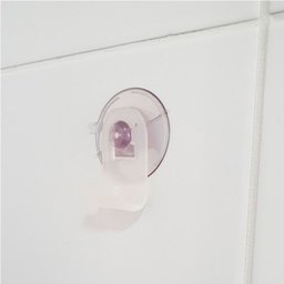 Kit 05 Gancho Cabide Com Ventosa Reforçado Pvc Resistente - 2