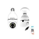 Ver imagem 1 de Camera de Segurança Ip Durawell Lampada Motorizada 8177qj