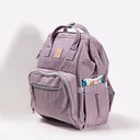 Ver imagem 1 de Bolsa Mochila Maternidade 2.0 | Premium | Lilás