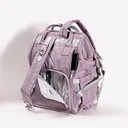 Ver imagem 3 de Bolsa Mochila Maternidade 2.0 | Premium | Lilás