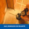 Acoplamento de Micro Retífica - Guia para Remover Rejunte com 1 Broca (modelo 568) - 26150568ac000 - - 3