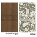 Ver imagem 6 de Conjunto Sala de Jantar Mesa e 8 Cadeiras Silvia Madesa