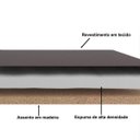Ver imagem 7 de Conjunto Sala de Jantar Mesa e 8 Cadeiras Silvia Madesa