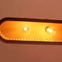 Ver imagem 5 de Luminária Pendente Antares Modelo Ripado -:mdf Cru