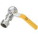 Ver imagem 7 de Torneira de Metal para Jardim Quintal com Bico 1/2" + Bucha de Redução 3/4" para 1/2" + Fita Veda Ro