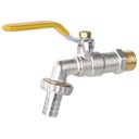 Ver imagem 6 de Torneira de Metal para Jardim Quintal com Bico 1/2" + Bucha de Redução 3/4" para 1/2" + Fita Veda Ro