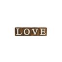 Ver imagem 1 de Palavra Love em Madeira 6x6x6 Cm