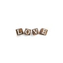Ver imagem 6 de Palavra Love em Madeira 6x6x6 Cm