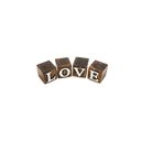 Ver imagem 2 de Palavra Love em Madeira 6x6x6 Cm