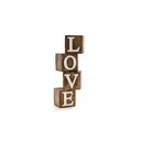 Ver imagem 5 de Palavra Love em Madeira 6x6x6 Cm