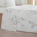 Ver imagem 5 de Jogo de Cama Casal 4 Pçs 200 Fios 100% Algodão 140x190x35cm Organique