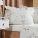 Ver imagem 2 de Jogo de Cama Casal 4 Pçs 200 Fios 100% Algodão 140x190x35cm Organique