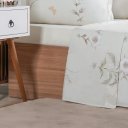 Ver imagem 4 de Jogo de Cama Casal 4 Pçs 200 Fios 100% Algodão 140x190x35cm Organique