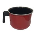 Ver imagem 1 de Caneca Vermelha 1450ml Indução Cooktop Elétrico a Gás Lenha