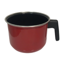 Ver imagem 2 de Caneca Vermelha 1450ml Indução Cooktop Elétrico a Gás Lenha