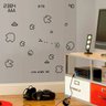 Adesivo de Parede Games Retrô Atari-Grande 75x75cm - 1