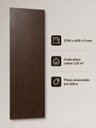 Ver imagem 5 de Placa Vinilica Amadeirada em Ps Imbuia 3mm 2,75CMX60CM (1,65m²/Placa) Graddus
