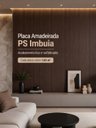 Ver imagem 3 de Placa Vinilica Amadeirada em Ps Imbuia 3mm 2,75CMX60CM (1,65m²/Placa) Graddus