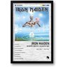 Quadro Álbum Seventh Son Of a Seventh Son - Iron Maiden – 40x60cm - 1