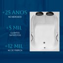 Ver imagem 5 de Banheira Dupla Hierro Imersão em Acrílico - 220v