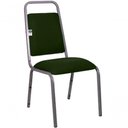Ver imagem 1 de Cadeira Empilhável para Hotelaria Linha Hotel Fremon Verde