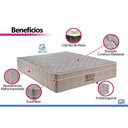 Ver imagem 4 de Cama Box Baú Crc Casal +Colchão Molas Master Pocket Airtech Ortobom 138