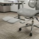 Ver imagem 6 de Cadeira Ergonômica de Escritório com Apoio de Pés Electra Cinza