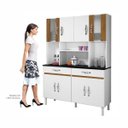 Ver imagem 4 de Armário de Cozinha 8 Portas 2 Gavetas Ventura CHF