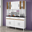 Ver imagem 1 de Armário de Cozinha 8 Portas 2 Gavetas Ventura CHF