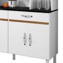 Ver imagem 7 de Armário de Cozinha 8 Portas 2 Gavetas Ventura CHF