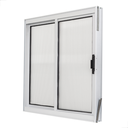 Ver imagem 1 de Janela de Aluminio 2 Folhas Vitro Grande 80x80 com Policarbonato- Machado Portas e Janelas