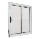 Ver imagem 2 de Janela de Aluminio 2 Folhas Vitro Grande 80x80 com Policarbonato- Machado Portas e Janelas