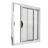 Janela de Aluminio 2 Folhas Vitro Grande 80x80 com Policarbonato- Machado Portas e Janelas - 4