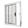 Janela de Aluminio 2 Folhas Vitro Grande 80x80 com Policarbonato- Machado Portas e Janelas - 3