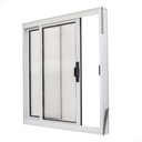 Ver imagem 3 de Janela de Aluminio 2 Folhas Vitro Grande 80x80 com Policarbonato- Machado Portas e Janelas