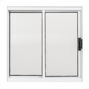 Ver imagem 5 de Janela de Aluminio 2 Folhas Vitro Grande 80x80 com Policarbonato- Machado Portas e Janelas
