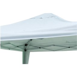 Gazebo X-flex Oxford 3x3 Metros Branco - 3539 - Mor - 3