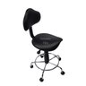 Cadeira Sela Estetica - Regulagem de Altura a Gás - para Dentista, Manicure, Tatuador, Estrela Croma - 2