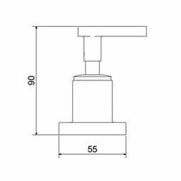 Acabamento Meber C35 1/2 e 3/4 26478.6 - 2