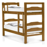 Beliche Cama de Madeira Maciça Reforçada Bonafé Imbuia - 2