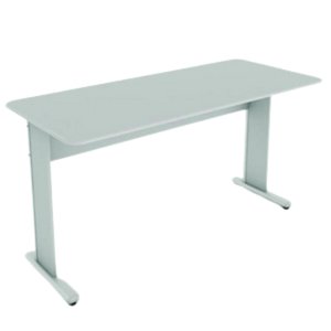 Mesa de Escritório Job15 Cinza 120x60